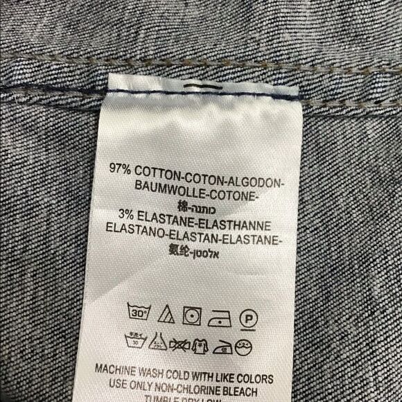 Free People Denim Min Skirt Blue Modern Femme Jean Denim Mini Skirt - Picture 12 of 12